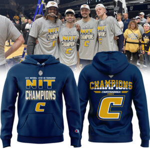 Chattanooga Mocs CHAMPIONS Hoodie navy limited edition.
