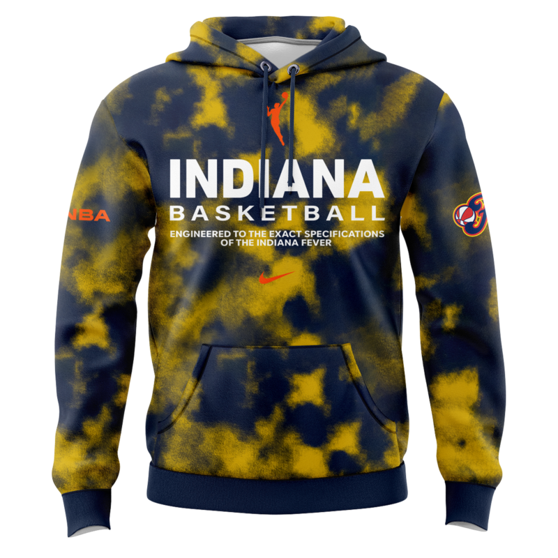 Indiana Fever 2025 Special Edition Hoodie - Image 2