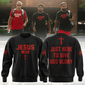 Limited Edition JESUS WON  SWEATSHIRT  2025