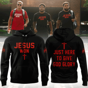 Limited Edition JESUS WON  Hoodie 2025