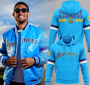 _Special Seattle Mariners Baseball Team Hoodie, Jogger, Cap
