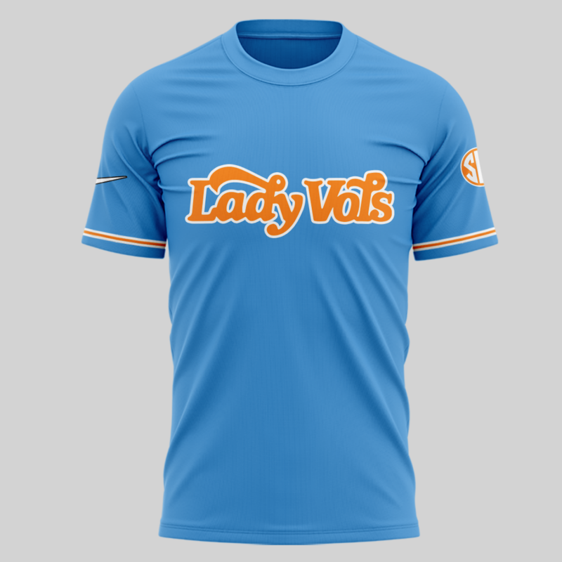 Tennessee Lady Volunteers Softball Limited Edition 2025  T shirt - Image 2