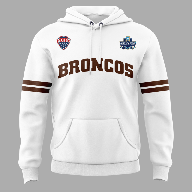 WMU Hockey Limited Edition 2025 Hoodie - Image 2