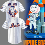 Limited Edition Mr. Met Jersey 2025