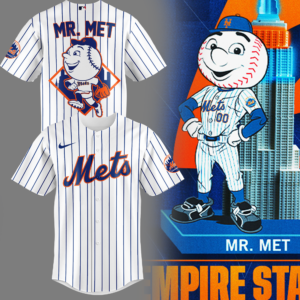 Limited Edition Mr. Met Jersey 2025