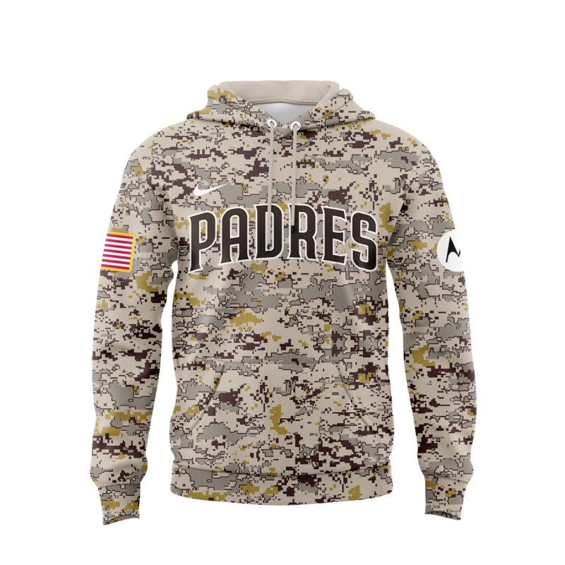 San Diego Padres  limited edition 2025 Hoodie - Image 2
