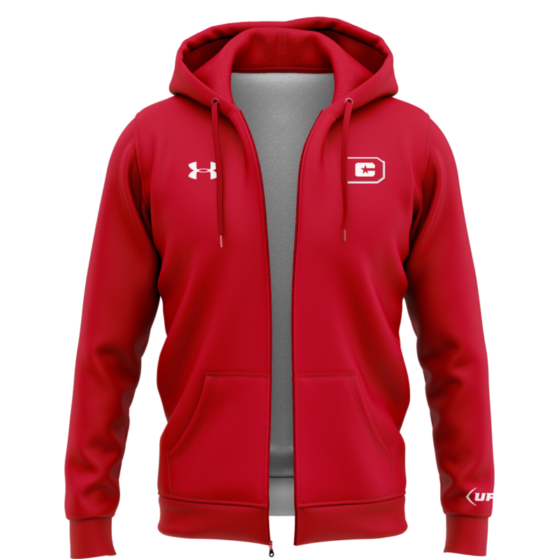 New Uniform Zip Hoodie Of D.C.Defenders for FANS - Image 2
