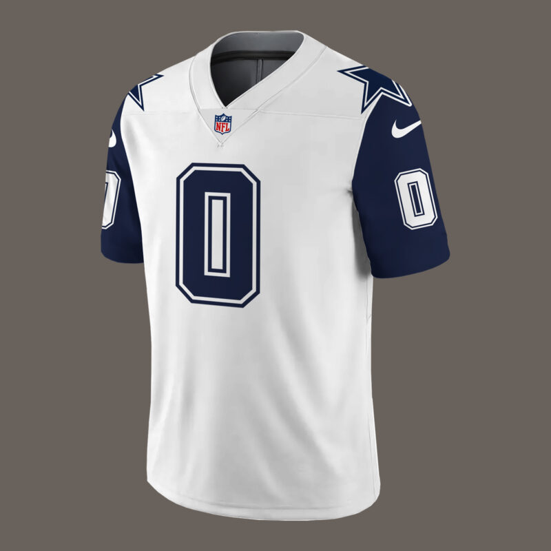 Dallas Cowboys  Nike Alternate Custom Game Jersey DeMarvion Overshown Limited Edition. - Image 2