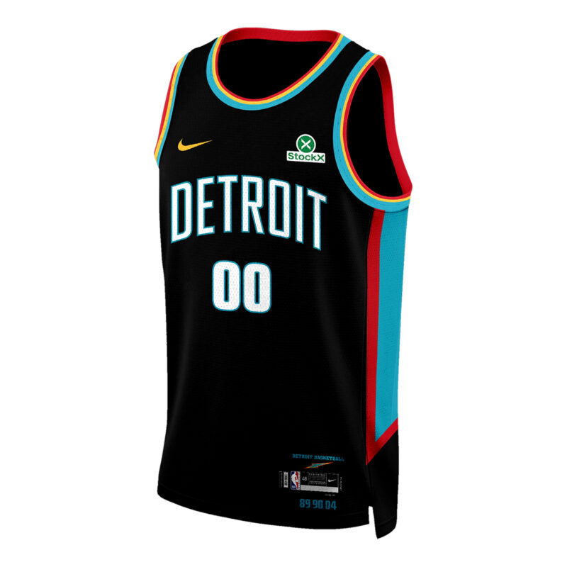 DETROIT PISTONS NEW EDITION JERSEY 2025-26 LIMITED EDITION. - Image 2