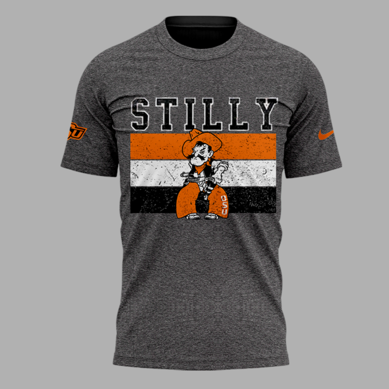 Oklahoma State Cowboys Football Limited Edition 2025 t shirt - Image 2