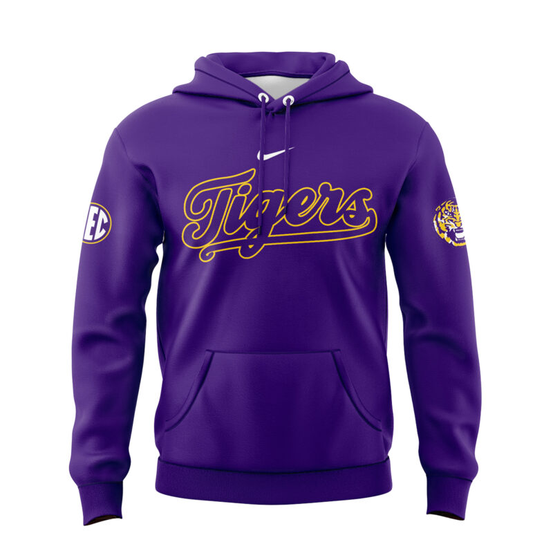 LSU Softball Coach Beth Torina Limited Edition 2025  Hoodie - Image 2