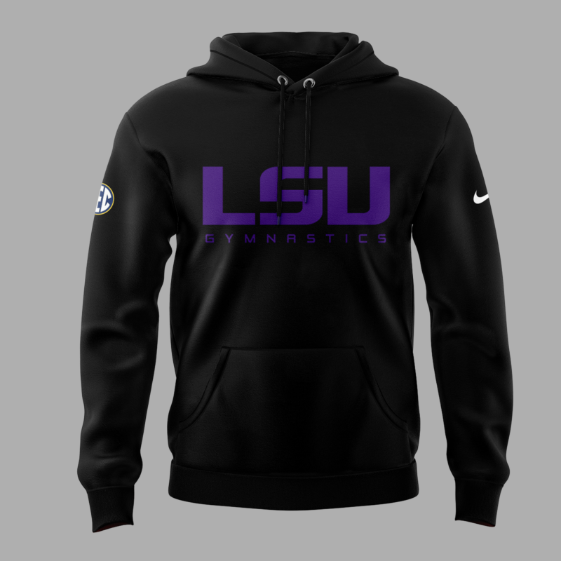 LSU Tigers women's gymnastics Hoodie Limited Edition 2025 - Image 2