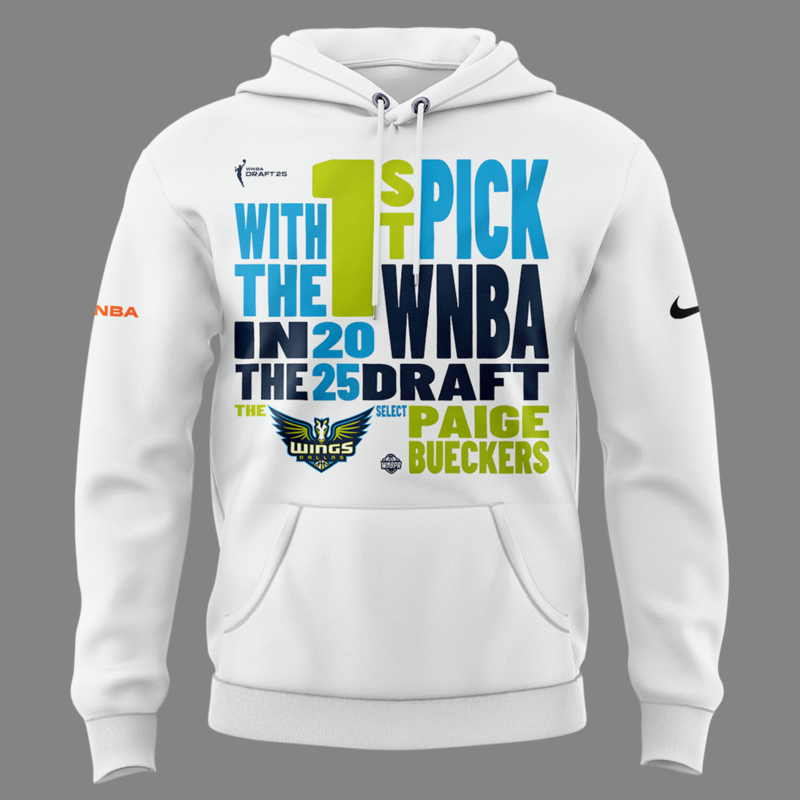 Dallas Wings Limited Edition 2025 Hoodie - Image 2