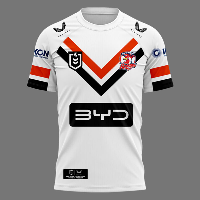 Sydney Roosters Men's Jersey 2025 Custom Number Special Edition. - Image 2