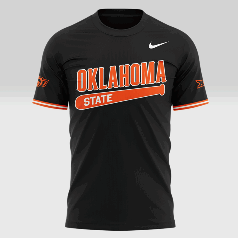 OSU Cowboy Baseball  Limited Edition 2025 Tshirt - Image 2