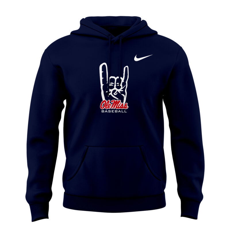 Limited Edition OLE MISS Baseball Hoodie l 2025 - Image 2