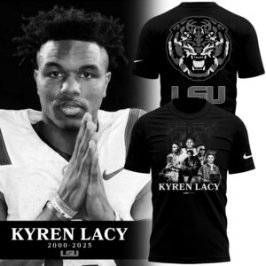 Perfect Gift For Fan- Thankyou Kyren Lacy Tshirt