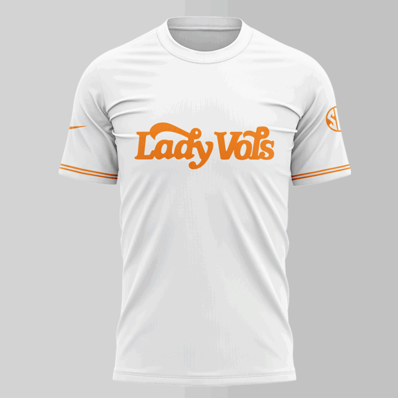 Tennessee Lady Volunteers Softball Limited Edition 2025  T shirt - Image 3