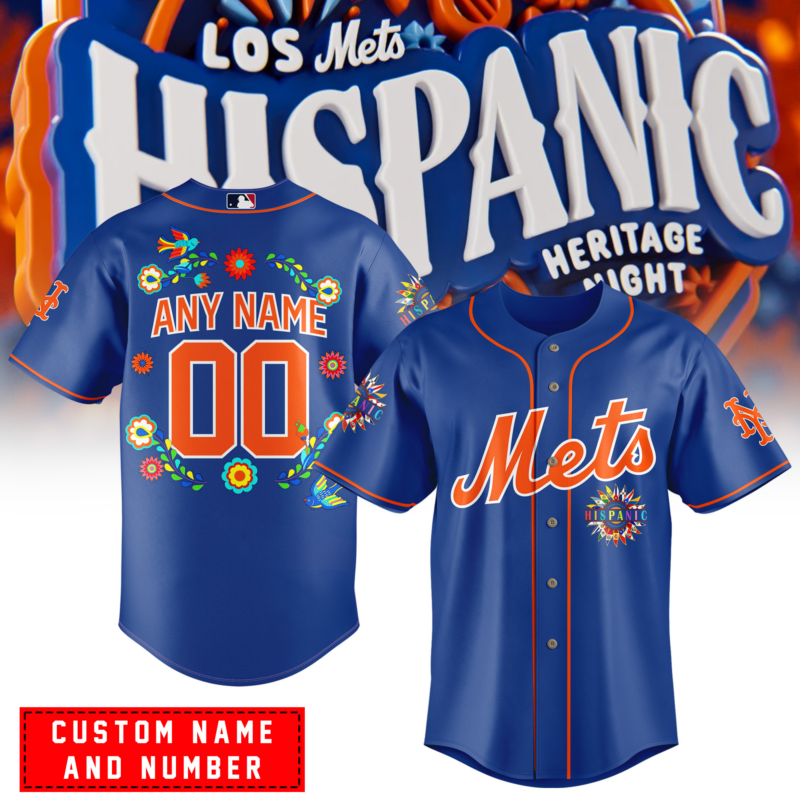 Limited Edition Hispanic Heritage Night Jersey
