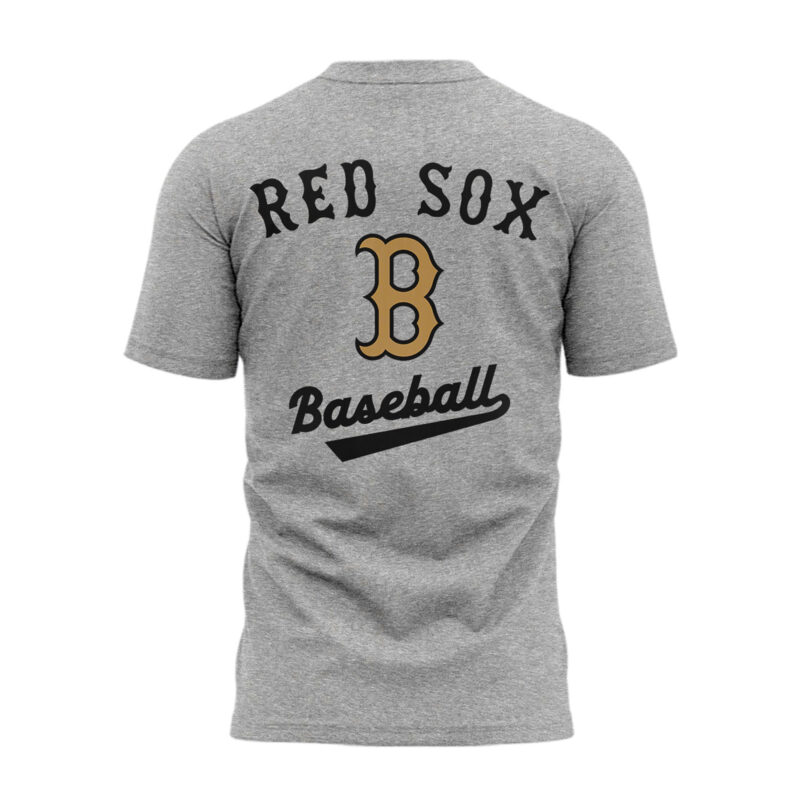 Special Red Sox Commemorating the historic career of Jackie Robinson T-shirt - Image 3