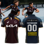 Brisbane Broncos 2025 Mens Replica Home Jersey Special Edition