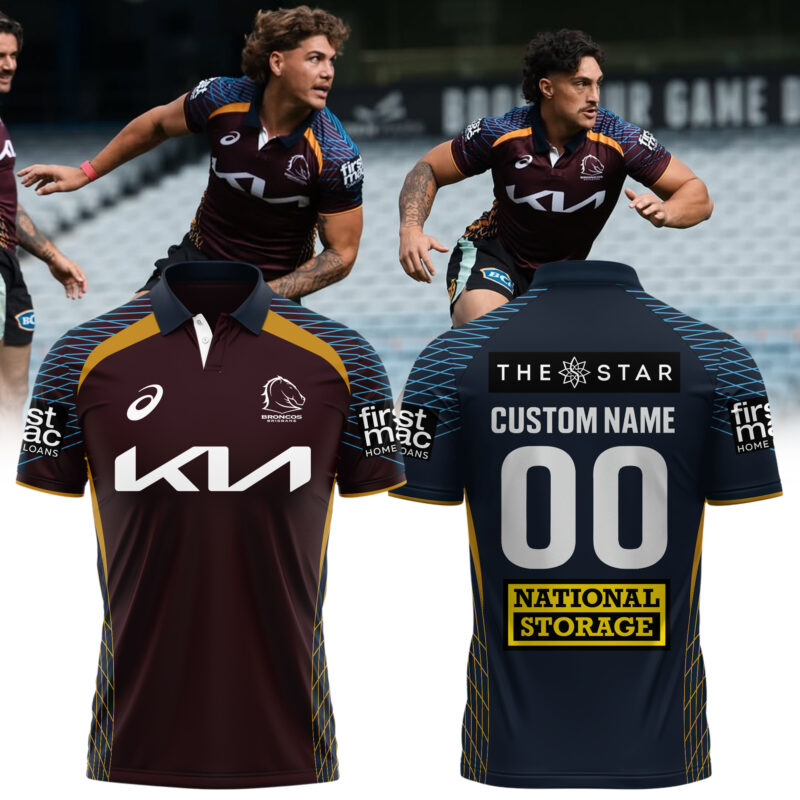 Brisbane Broncos 2025 Mens Replica Home Jersey Special Edition