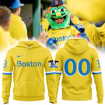 Boston Red Sox Nike Hoodie I Yellow 2025