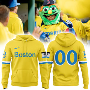 Boston Red Sox Nike Hoodie I Yellow 2025