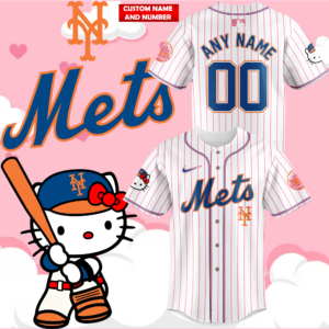 Limited Edition Mets x Hello Kitty Jersey