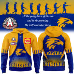 West Coast Eagles ANZACs Special Edition Hoodie 2025