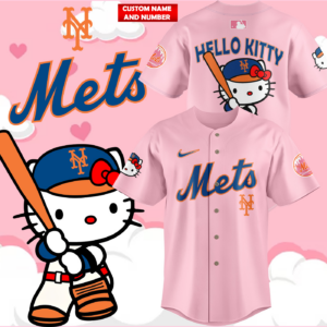 Limited Edition Mets x Hello Kitty Jersey