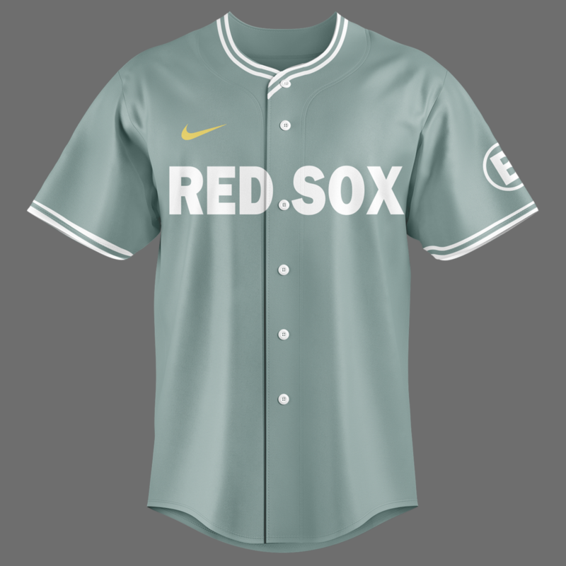 Special New Boston Red Sox Nike City Connect Jersey 2025 - Image 2