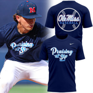 OLE MISS Praising in the Sip Tshirt