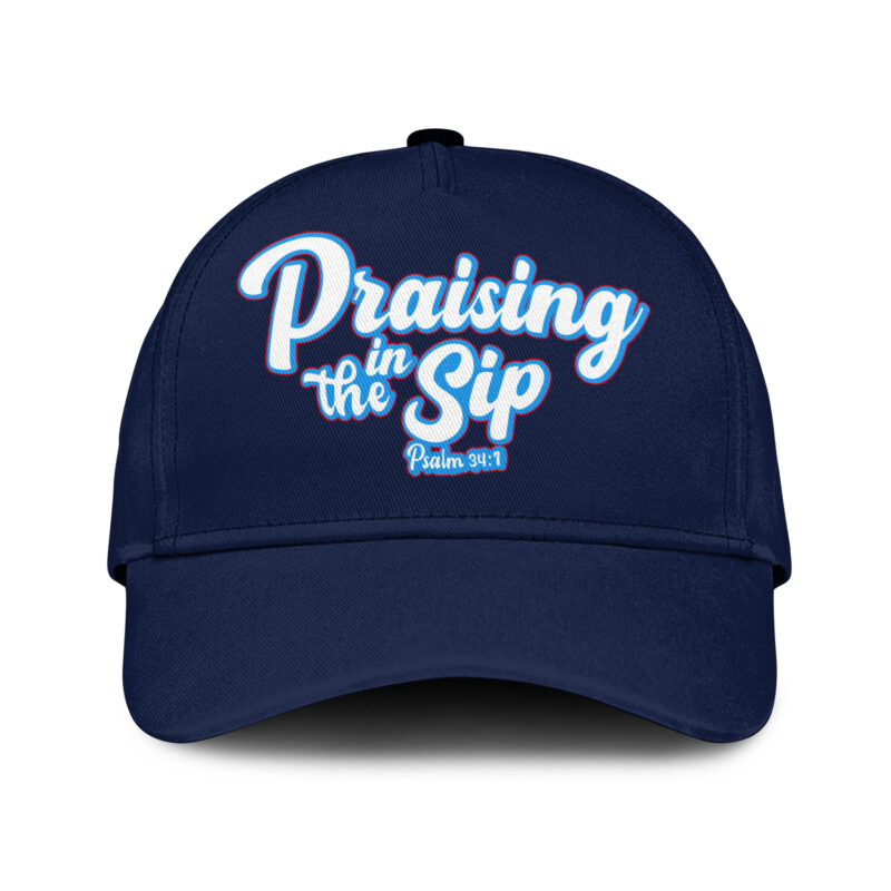 OLE MISS Praising in the Sip Tshirt custom name and number - Image 5