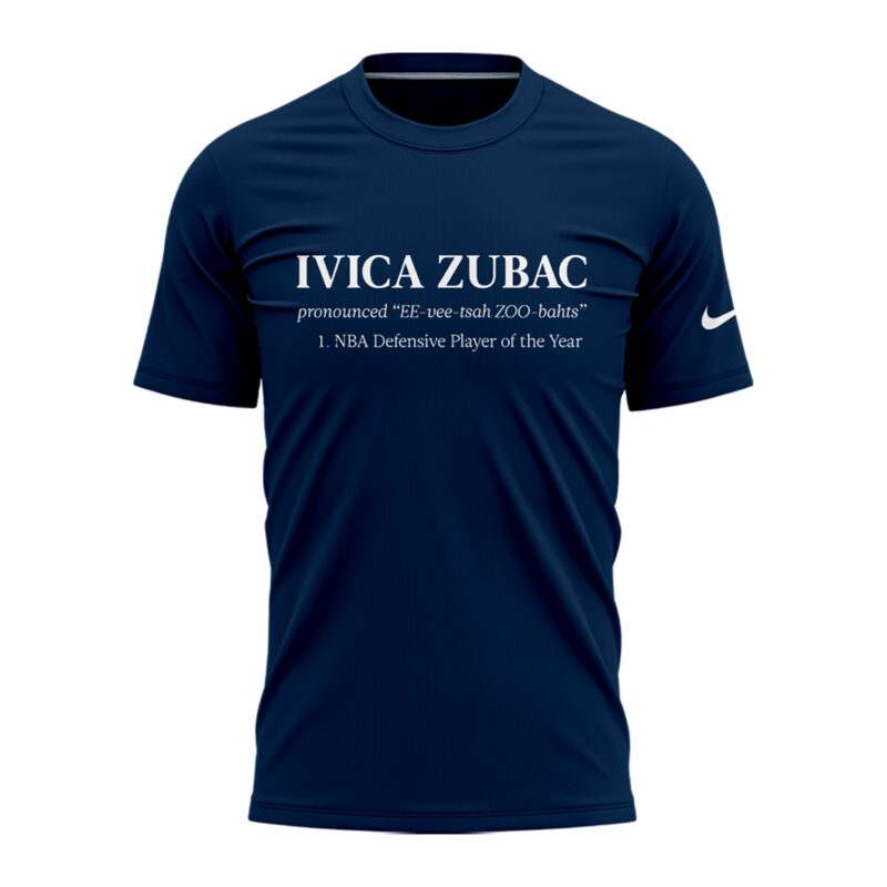 Los Angeles Clippers "IVICA ZUBAC" Tshirt Limited edition. - Image 2