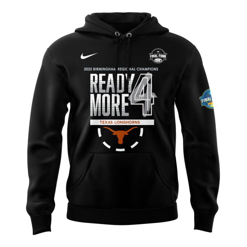 Texas Longhorns Women's Basketball Final Four  2025 Hoodie - Image 2