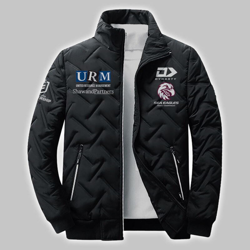 Manly Warringah Sea Eagles padded jacket limited edition. - Image 2
