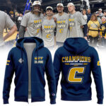 Chattanooga Mocs CHAMPIONS Zip Hoodie navy limited edition.