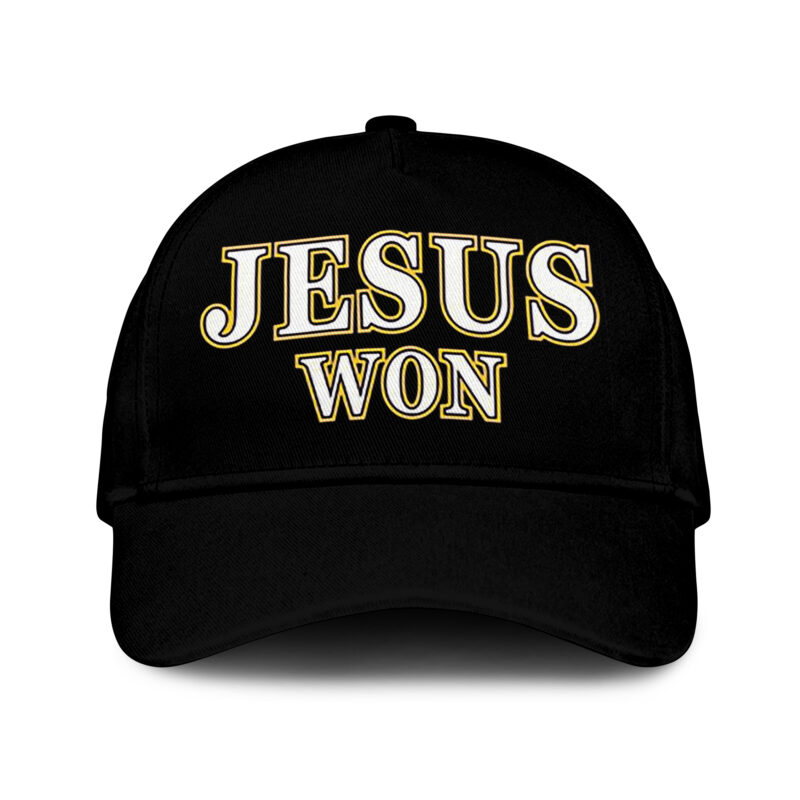 LSU Basketball Jesus Won Tee - Black Tshirt Limited Edition. - Image 5