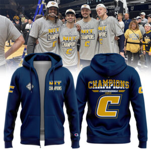 Chattanooga Mocs CHAMPIONS Zip Hoodie navy limited edition.
