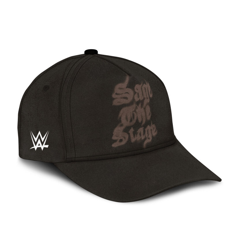 CACTUS JACK X WWE HOODIE MATTE BLACK I LIMITED EDITION - Image 5