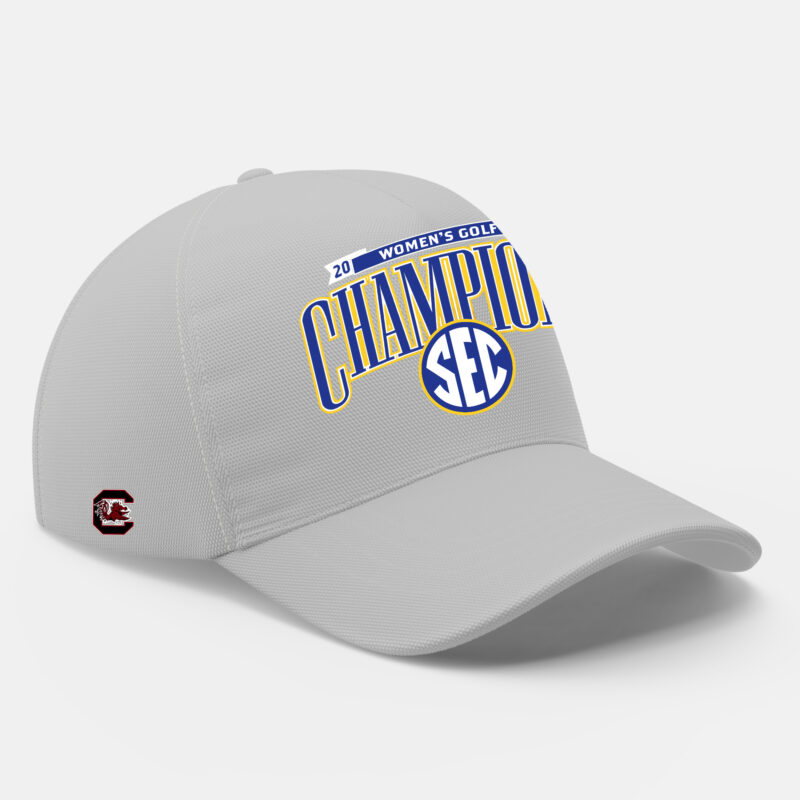 .South Carolina Gamecocks 2025 SEC Women’s Golf Champions TSHIRT - Image 5