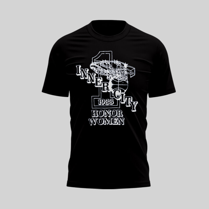 Honor Women's Limited Edition 2025 Tshirt  Black - Image 2