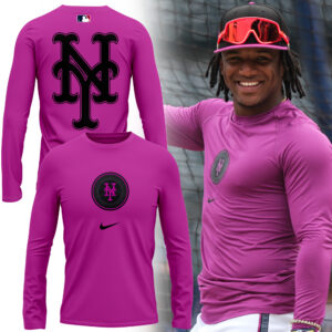 Limited Edition New York Mets Long Sleeve Shirt II