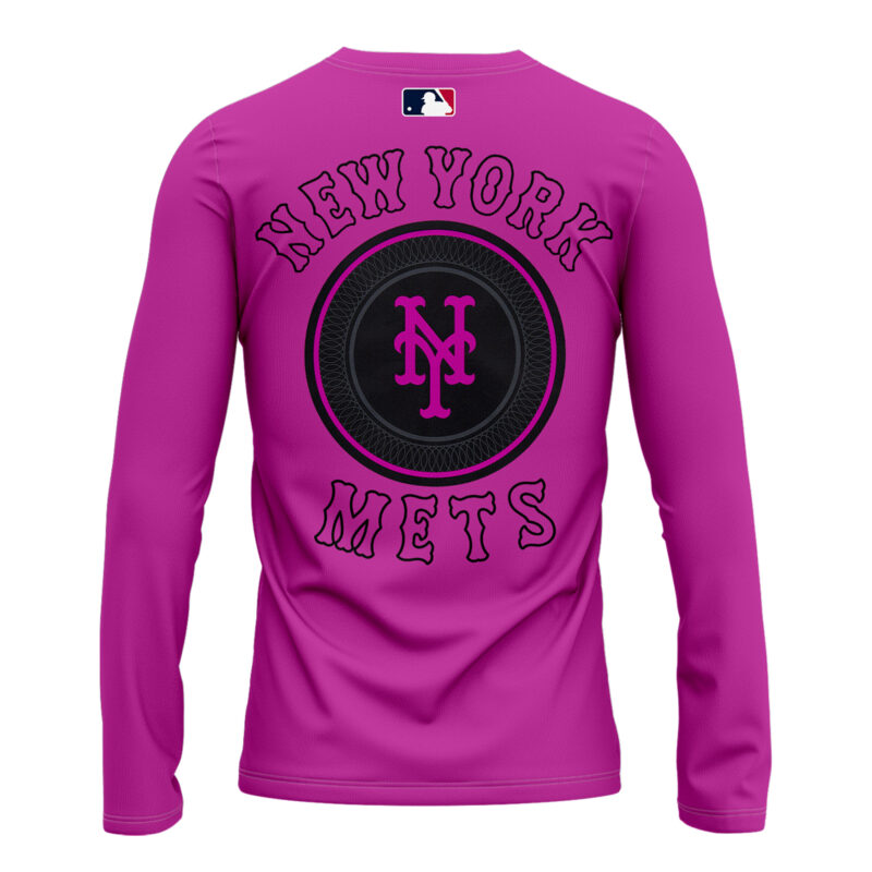 Limited Edition New York Mets Long Sleeve Shirt - Image 3