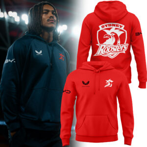 Sydney Roosters Men's Hoodie l 2025 Special Edition.