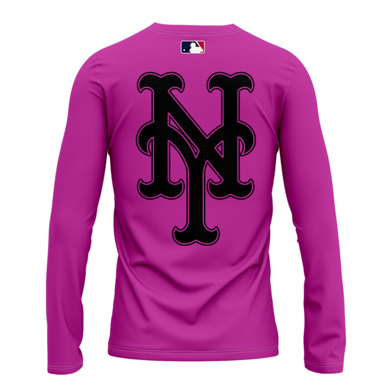 Limited Edition New York Mets Long Sleeve Shirt II - Image 3