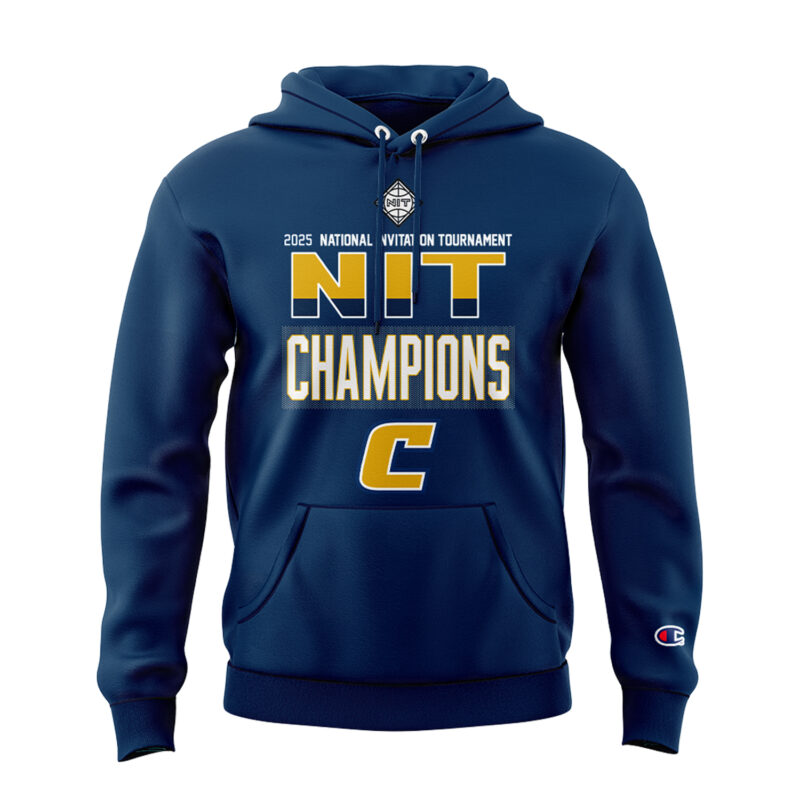 Chattanooga Mocs CHAMPIONS Hoodie navy limited edition. - Image 2