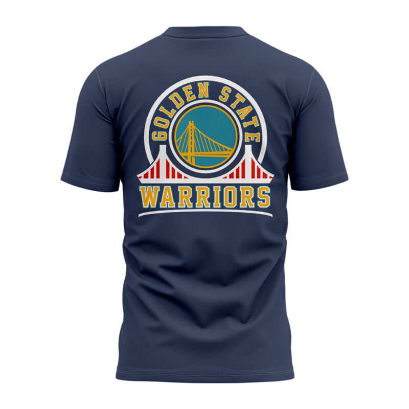 Golden State Warriors fans night Tshirt limited edition 2025 - Image 3