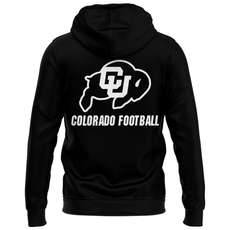 New Colorado Buffaloes Football Hoodie 2025 - Image 3